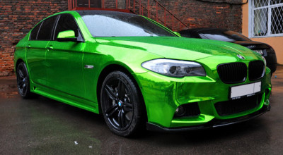 BMW M5 F10 se ia la intrecere cu bolizi de renume - Photo