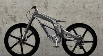 Audi e-bike Worthersee - cea mai puternica bicicleta electrica - Photo
