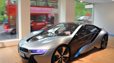 BMW Group prezinta, in premiera mondiala, magazinul BMW i la Londra - Photo