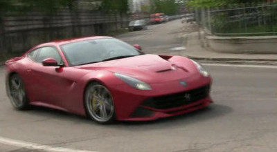 Primele imagini reale cu noul Ferrari F12 Berlinetta - Photo