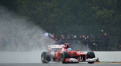 Formula 1 Silverstone 2012: Fernando Alonso pleacă din pole position - Photo