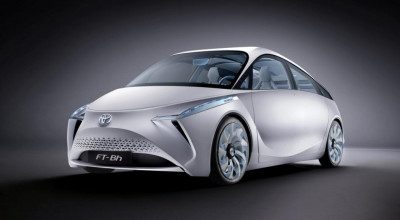 Toyota a venit la Geneva cu FT-Bh Concept - Photo