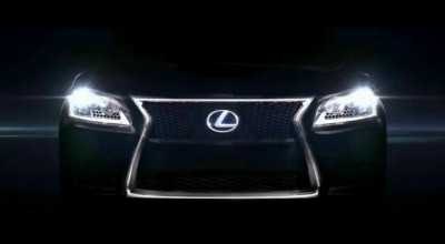 Un teaser video pentru Lexus ES si LS - Photo