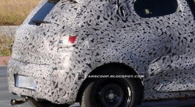 Noi imagini spion cu Renault Clio 2013 - Photo