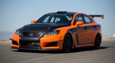 Lexus vine la Pikes Peak 2012 cu un IS-F de 416 cai putere - Photo