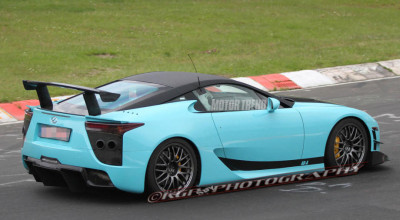 Lexus pregateste versiunea suprema a supercarului LFA - Photo