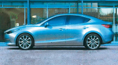 Primele imagini cu viitoarea generaţie Mazda3 - Photo