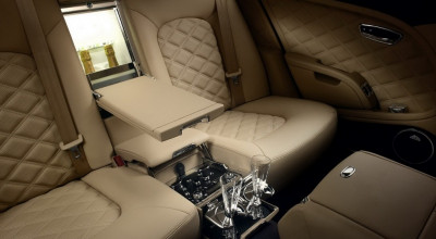 Bentlety Mulsanne Mulliner va ajunge la Geneva - Photo