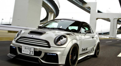 Mini Coupe JCW by DuelL AG - Photo