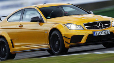 Noul C63 AMG Coupe Black Series strabate 'Ring-ul in doar 7 minute si 46 secunde - Photo