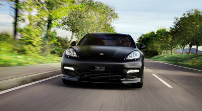 Porsche Panamera diesel primeste tratamentul TechArt - Photo