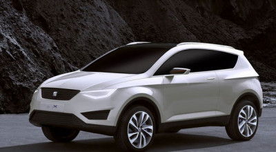Seat promite un SUV în 2014 - Photo