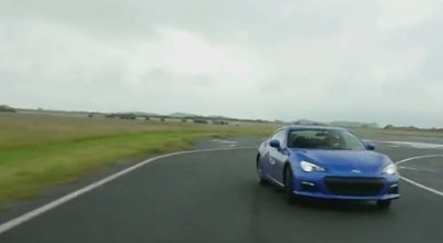 Tur de forta cu Subaru BRZ pe insula Man - Photo