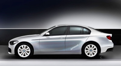 BMW ar putea lansa în 2015 un nou model: Seria 1 sedan - Photo