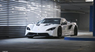 Tushek Renovatio T500 - maşina exotică născută în Slovenia - Photo