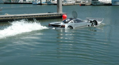 Sea Lion Prototype - World’s Fastest Amphibious “LAND SPEED” vehicle - Photo