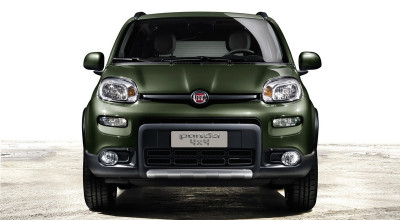 Fiat Panda 4x4: imagini si informatii oficiale - Photo