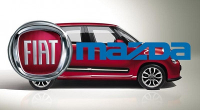 Mazda va putea produce viitoarele modele în fabricile Fiat şi Chrysler - Photo