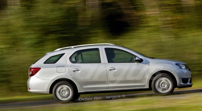 Dacia Logan SW ar putea înlocui actualul MCV - Photo