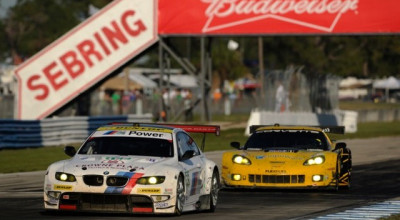 BMW Team RLL, pe podium - Photo