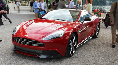 Aston Martin AM310, conceptul care prefigurează viitorul DBS - Photo