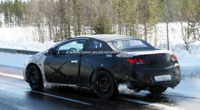 Fotografii spion cu noul Opel Astra Cabrio - Photo