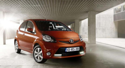 Facelift pentru Toyota Aygo - Photo