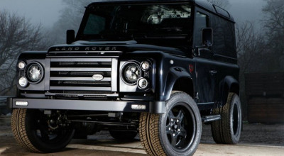 25 de modele speciale Land Rover Defender de la Prindville - Photo