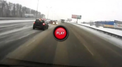 Cum patineaza o Lada - Photo