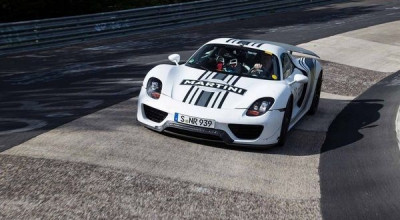 Porsche 918 Spyder a parcurs 