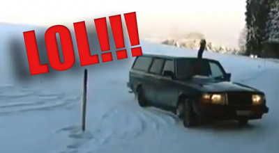 Sfidează gerul, în maşina cu sobă şi horn! - Photo