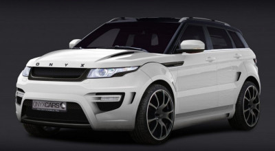 Onyx Concept tuneaza Range Rover Evoque - Photo