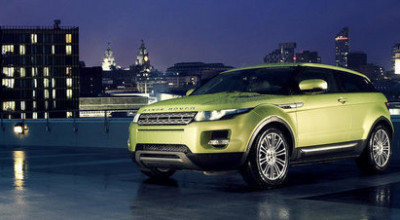 Range Rover Evoque - Masina anului 2012, in viziunea femeilor - Photo