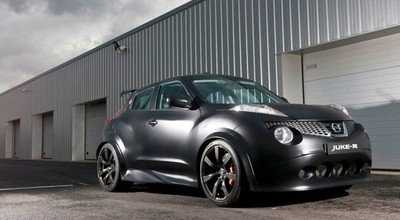 Detalii despre performantele lui Nissan Juke R - Photo