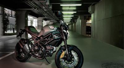Ducati Monster 1100EVO ... Diesel - Photo