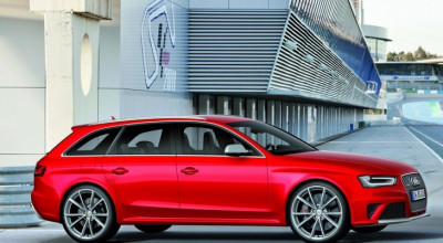 Noul Audi RS4 Avant - Photo