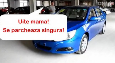 VIDEO: iată cum parchează singură maşina chinezească BYD F3 Plus, doar din telecomandă! - Photo