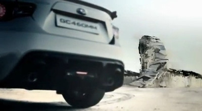 Subaru BRZ se dueleaza cu soseaua - Photo