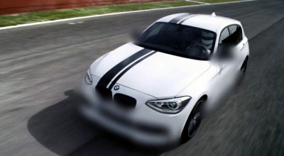 Teaser oficial pentru BMW Seria 1 M Performance - Photo