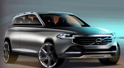 Volvo va lansa noul XC90 in 2014 - Photo
