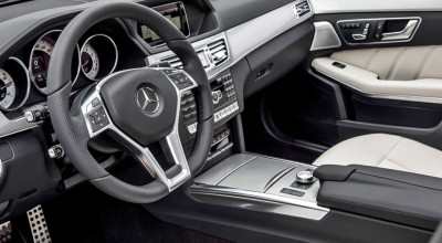 Mercedes-Benz E-Klasse facelift - primele imagini oficiale cu modelul german restilat - Photo