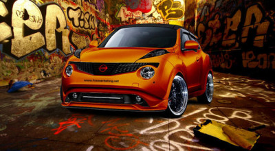 Tuning Nissan: Fox Marketing lucreaza la un Juke de 400 cai putere! - Photo