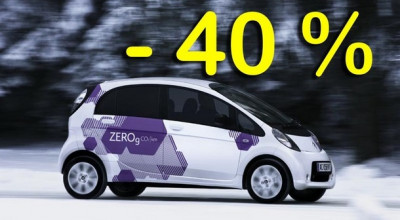 Citroen ia exemplul Renault pentru C-Zero: închirierea bateriilor - Photo