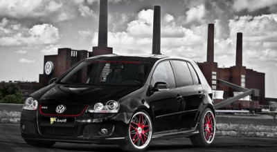 Mosul Schmidt Revolution are tolba plina de daruri pentru posesorii vechiului Golf GTI - Photo