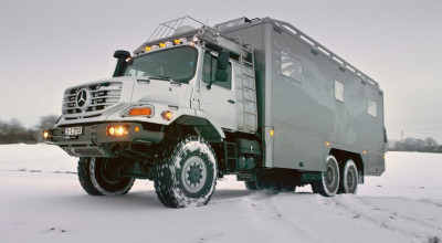 Mercedes-Benz Zetros Camper - perfect pentru apocalipsa zăpezii! - Photo