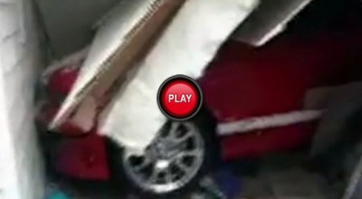 De ce sa nu lasi un Mustang pe mainile unui copil de 14 ani - Photo