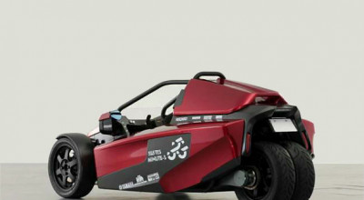 Ciudăţenie pe trei roţi. Sau patru?... - Photo