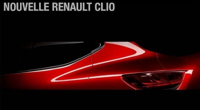 Un nou teaser pentru Renault Clio 4, în aşteptarea Salonului Auto Paris 2012 - Photo