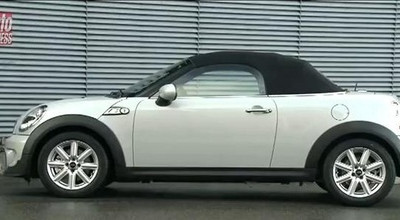 AutoExpress testeaza Mini Roadster - Photo