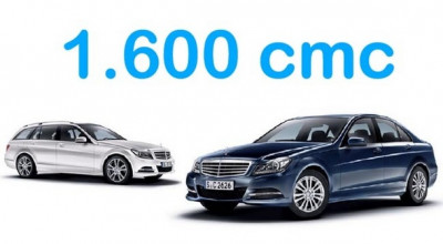 Mercedes-Benz C-Class va avea doar 1,6 litri - Photo